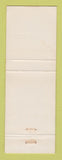 Matchbook Cover - Mobil oil gas Toney Marengo IN