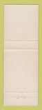 Matchbook Cover - Mobil oil gas M&W Olympia Fields IL WEAR