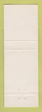 Matchbook Cover - Mobil oil gas Westerfeld