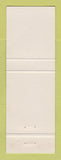 Matchbook Cover - Mobil oil gas Paige High Point NC