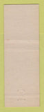 Matchbook Cover - Mobil oil gas Norman's Chapman NE
