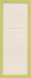Matchbook Cover - Mobil oil gas Packwood WA