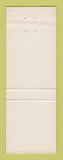 Matchbook Cover - Mobil oil gas Ogunquit Garage ME