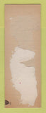 Matchbook Cover - Mobil oil gas Austin Danville IL LAMINATED