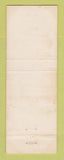 Matchbook Cover - Mobil oil gas Ellenberger's Tyrone PA