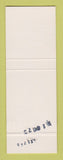 Matchbook Cover - Mobil oil gas Ray's Red Horse