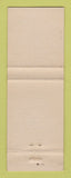 Matchbook Cover - Mobil oil gas Schroeder Service