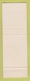 Matchbook Cover - Mobil oil gas Bill Lewis Edmond