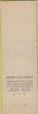 Matchbook Cover - Kuppenheimer Clothes Klamath Falls OR #1 Midget