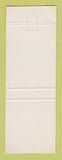 Matchbook Cover - Mobil oil gas Huff High Point NC