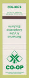 Matchbook Cover - COOP College QC SAMPLE