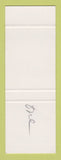 Matchbook Cover - COOP College QC SAMPLE