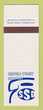 Matchbook Cover - Wheffield Student Directory College SAMPLE