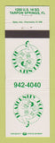 Matchbook Cover - Fraternity House Tarpon Springs FL girlie?