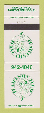 Matchbook Cover - Fraternity House Tarpon Springs FL girlie?