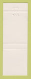 Matchbook Cover - Fraternity House Tarpon Springs FL girlie?