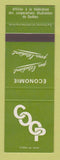 Matchbook Cover - COOP College QC SAMPLE