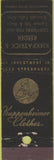 Matchbook Cover - Kuppenheimer Clothes Klamath Falls OR #2 Midget