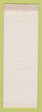 Matchbook Cover - Melvin Garrett Cabinet Construction Russell KS