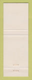 Matchbook Cover - Messmer Cabinetry Cabinets
