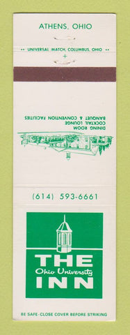 Matchbook Cover - The Ohio University Inn Athens OH