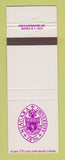 Matchbook Cover - Niagara University