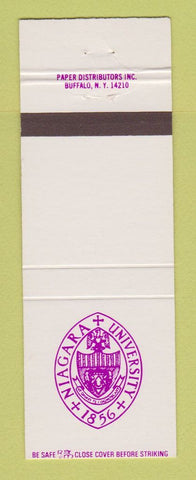 Matchbook Cover - Niagara University