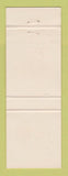 Matchbook Cover - University of New Brunswick NB