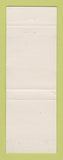 Matchbook Cover - Cleveland Parachuting School Garrettsville OH Skydiving