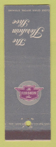Matchbook Cover - Florsheim Shoes  New York City