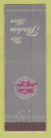 Matchbook Cover - Florsheim Shoes Pasadena CA Leddy's WEAR