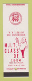 Matchbook Cover - MIT Class of 1956 Reunion Jaffrey NH SAMPLE