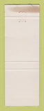 Matchbook Cover - University Club of Syracuse NY WEAR