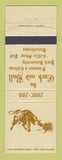 Matchbook Cover - Cock and Bull York ON WEAR