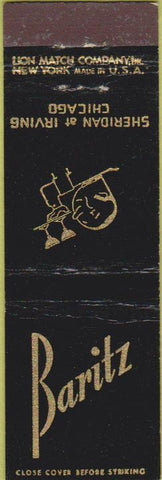 Matchbook Cover - Baritz Chicago IL Midget