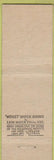 Matchbook Cover - Baritz Chicago IL Midget