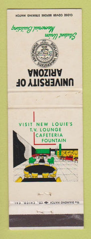 Matchbook Cover - University of Arizona Student Union Tucson AZ