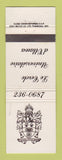 Matchbook Cover - Le Cercle University of Ottawa ON WEAR