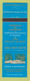 Matchbook Cover - University of Delaware Newark DE John Clayton Hall