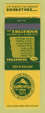 Matchbook Cover - University of Oregon Bookstore Eugene OR