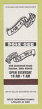 Matchbook Cover - Rudy's Fly Buy Dayton OH