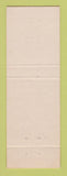 Matchbook Cover - Pope Pius XII Brazil Catholic