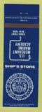 Matchbook Cover - US Merchant Marine Academy Kings Point NY