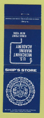 Matchbook Cover - US Merchant Marine Academy Kings Point NY