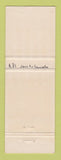 Matchbook Cover - University of Saskatchewan Faculty Club Saskatoon SK WEAR