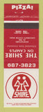 Matchbook Cover - The Shire on Campus Cleveland State University OH Pizza