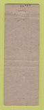 Matchbook Cover - Qualla Park Shop Cherokee NC