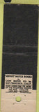 Matchbook Cover - Woman's Athletic Club San Francisco CA Midget