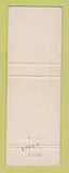 Matchbook Cover - Boutique Canandiana Vernon BC WORN