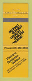 Matchbook Cover - Parsons Business School Kalamazoo MI WEAR